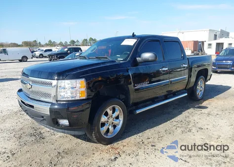 2011 Chevrolet Silverado 1500 Lt из США, поврежденный, VIN 3GCPCSE09BG113289
